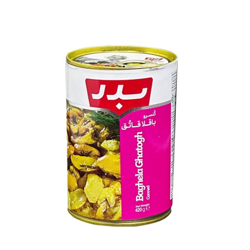  عکس کنسرو باقلاقاتق بدر